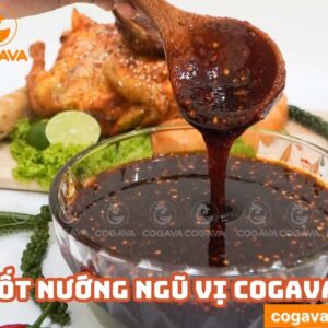 Sốt nướng ngũ vị COGAVA